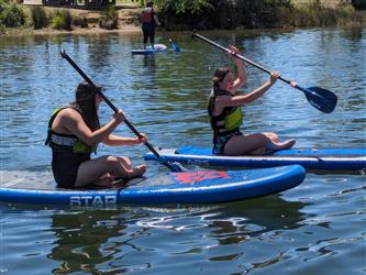 Paddle Boarding