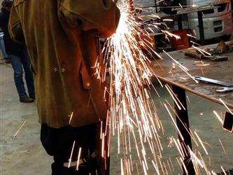 Student Welding
