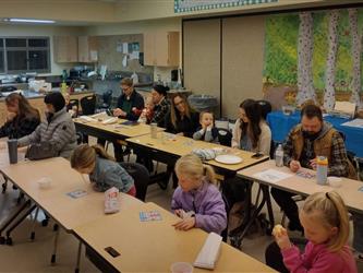 Bingo Parent Night