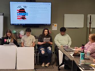 Stamped Presentation from the Equity Ambassador Students